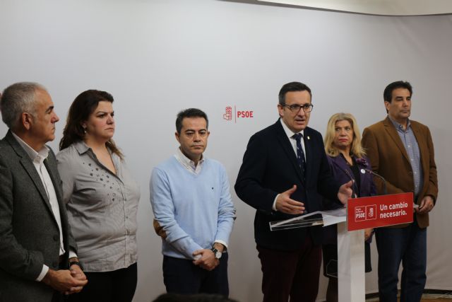 Diego Conesa: Exijo al Gobierno regional que la misma lealtad institucional que he tenido yo, la tenga con alcaldes y concejales socialistas - 2, Foto 2