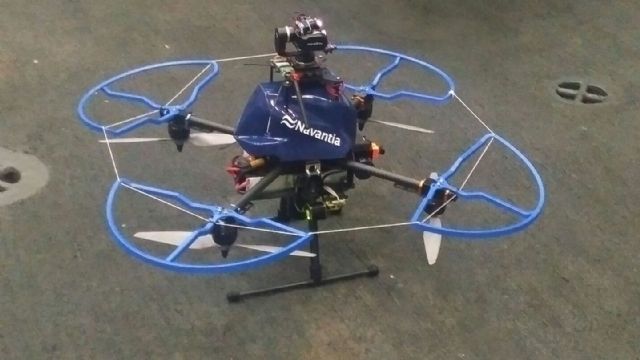 NAVANTIA presenta el uso de drones en sus astilleros - 1, Foto 1