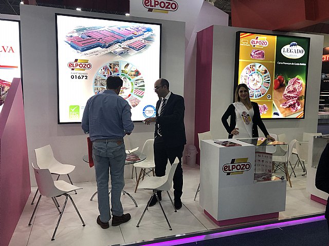 ELPOZO ALIMENTACIN participa en la principal feria de la industria crnica de Latinoamrica, Foto 1