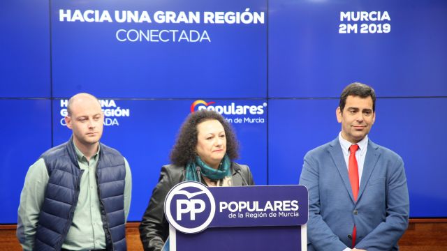 Muñoz: Impulsamos las infraestructuras para garantizar una Región más moderna y mejor conectada - 1, Foto 1