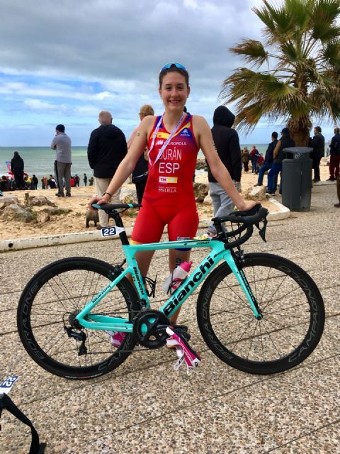 Laura Durán participa este sábado en el primer triatlón indoor de la historia ETU - 1, Foto 1