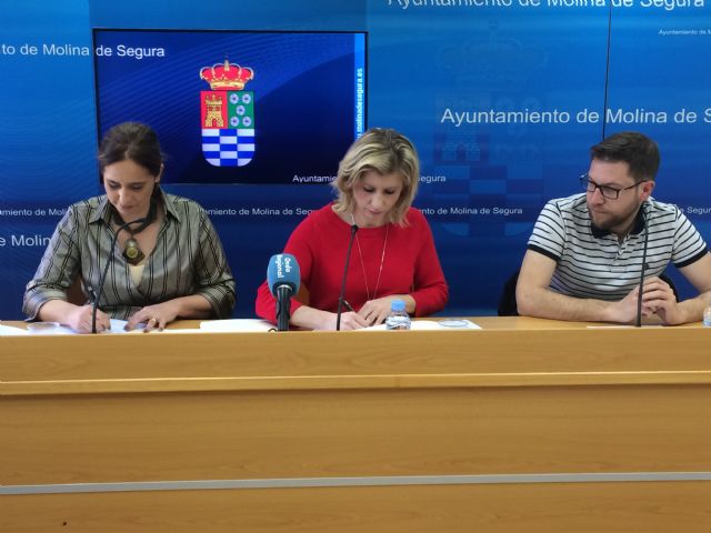 El Ayuntamiento de Molina de Segura y la Entidad Urbanística Colaboradora de Conservación de Altorreal firman un convenio para la instalación de un red de videovigilancia para el refuerzo y mejora de la seguridad ciudadana - 1, Foto 1