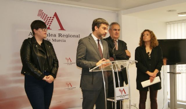 López Pagán: La nula apuesta del Gobierno regional por combatir el abandono escolar está dificultando el acceso de los jóvenes al empleo - 1, Foto 1