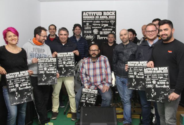 Puerto Lumbreras acogerá el Festival 'Actitud Rock' en honor a Ángel Rosique - 1, Foto 1