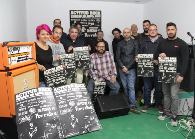 Puerto Lumbreras acogerá el Festival 'Actitud Rock' en honor a Ángel Rosique - 2, Foto 2