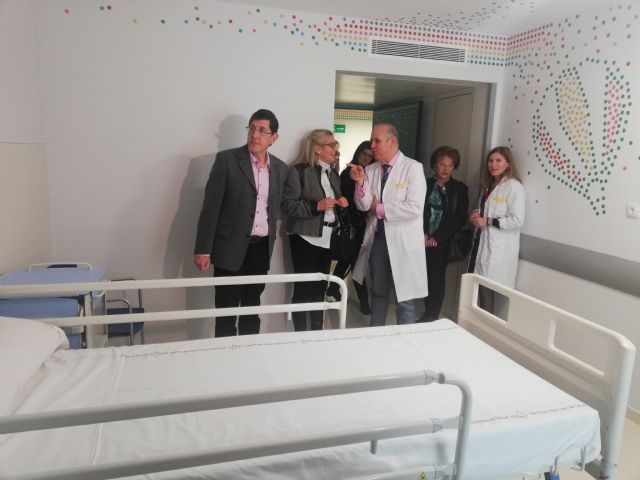 Abre la primera Unidad de Hospitalización Psiquiátrica Infantojuvenil de la Región - 1, Foto 1