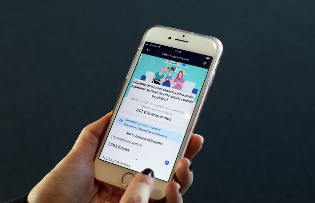 BBVA, primera entidad en España que ayuda a planificar el futuro a través del móvil - 2, Foto 2