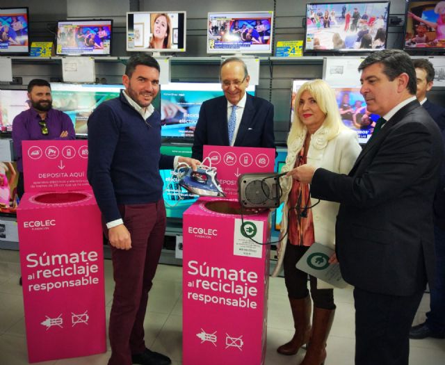 68 tiendas de electrodomésticos de la Región participan en un programa de reciclaje que las acredita como 'tiendas verdes' - 1, Foto 1