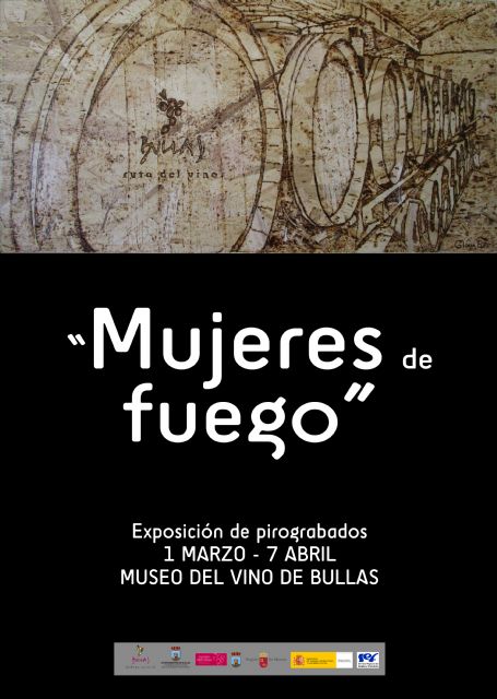 'Mujeres de fuego' es la exposición que inauguran mañana las alumnas del PMEF 'Madera de Bullas' en el Museo del Vino - 1, Foto 1