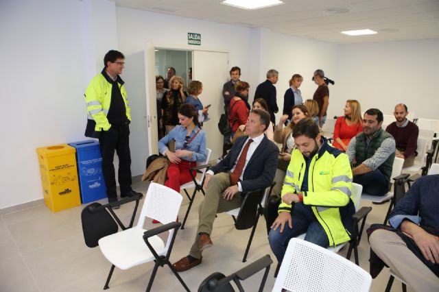 Lorca estrena las instalaciones de Gestión de Residuos mejor dotadas del levante español, que permitirán a los lorquinos un ahorro superior a los 5,8 millones de euros anualmente - 2, Foto 2
