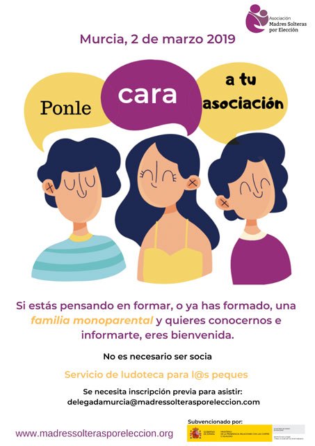Murcia acoge encuentro de madres solteras por elección - 1, Foto 1