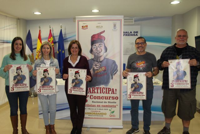 El Proyecto Arboreando, del Centro Ocupacional Urci, será el beneficiario de la tercera edición del concurso solidario Artistas en Camiseta - 1, Foto 1