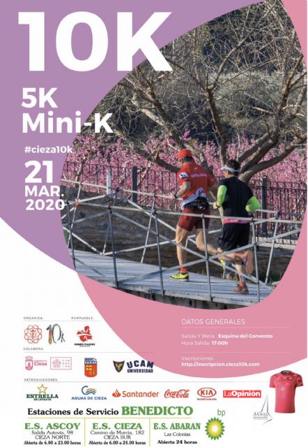 El 21 de marzo, la Floración de Cieza se cita con la RCH 2020 - 1, Foto 1