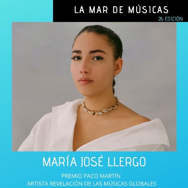 La cordobesa María José Llergo, I Premio Paco Martín a la artista revelación de las músicas globales - 3, Foto 3