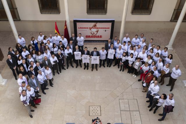 López Miras transmite el agradecimiento de toda la Región a los profesionales que nos hacen referente internacional en donación y trasplante de órganos - 1, Foto 1