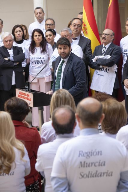 López Miras transmite el agradecimiento de toda la Región a los profesionales que nos hacen referente internacional en donación y trasplante de órganos - 3, Foto 3