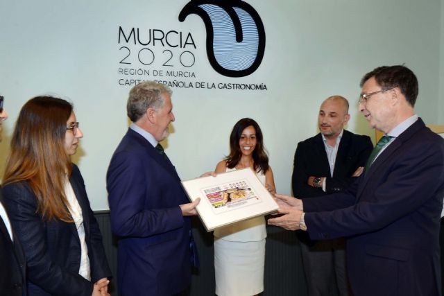 La gastronomía murciana protagoniza el cupón nacional de la ONCE - 2, Foto 2