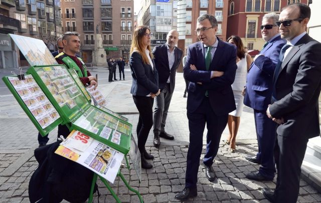 La gastronomía murciana protagoniza el cupón nacional de la ONCE - 3, Foto 3