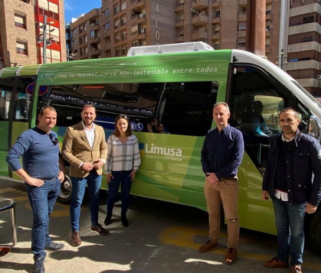 La empresa municipal Limusa adquiere un nuevo autobús para el transporte urbano de viajeros en las rutas de las pedanías - 2, Foto 2