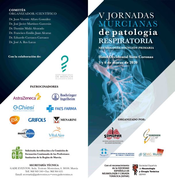V Jornadas patología respiratoria - 1, Foto 1