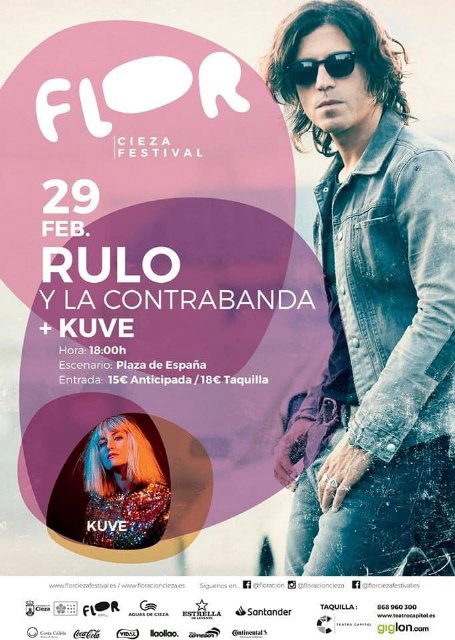 Flor Cieza Festival abre la programación con Kuve y Rulo y La Contrabanda - 1, Foto 1