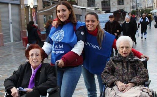 Marzo acoge la III Muestra de Voluntariado UCAM Cartagena - 1, Foto 1