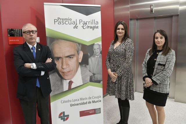 La cirujana y profesora de la UMU Beatriz Febrero gana el Premio Pascual Parrilla de Cirugía que concede la Cátedra Lorca Marín - 1, Foto 1