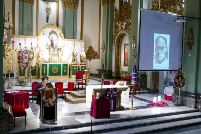 La 50 edición de la Llamada Literaria de la Semana Santa de Cartagena conmemora a sus fundadores y participantes - 1, Foto 1