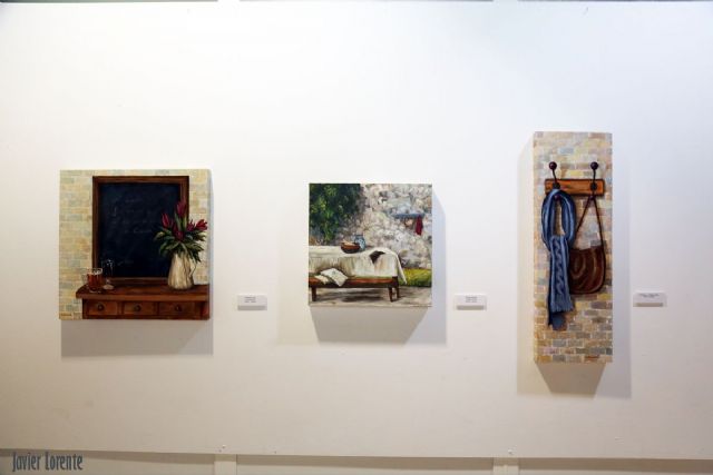 El Luzzy acoge la exposición ´Nunca dejes de creer´por la esclerosis múltiple - 1, Foto 1