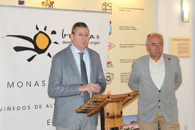 Francisco Carreño elegido nuevamente Presidente del Consejo Regulador de la DOP Bullas - 2, Foto 2