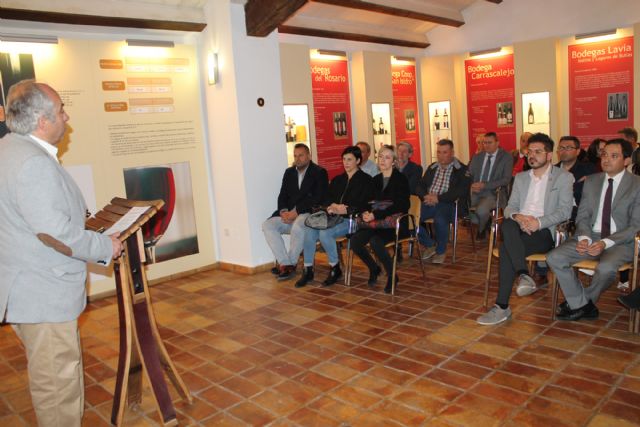 Francisco Carreño elegido nuevamente Presidente del Consejo Regulador de la DOP Bullas - 3, Foto 3