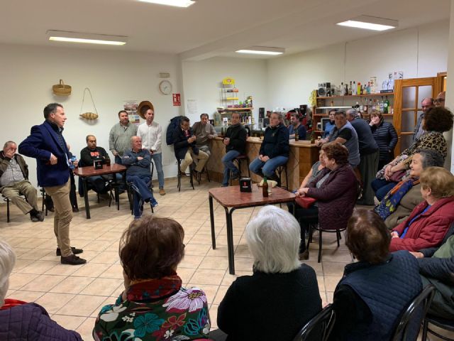 El PP apoya la petición de los vecinos de Coy - 1, Foto 1