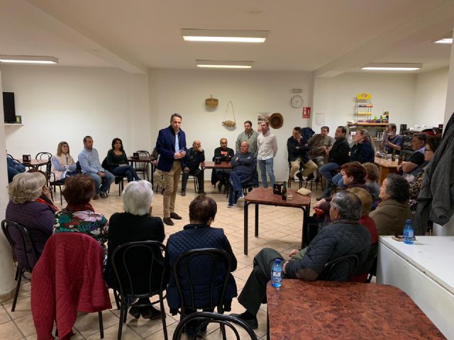 El PP apoya la petición de los vecinos de Coy - 3, Foto 3