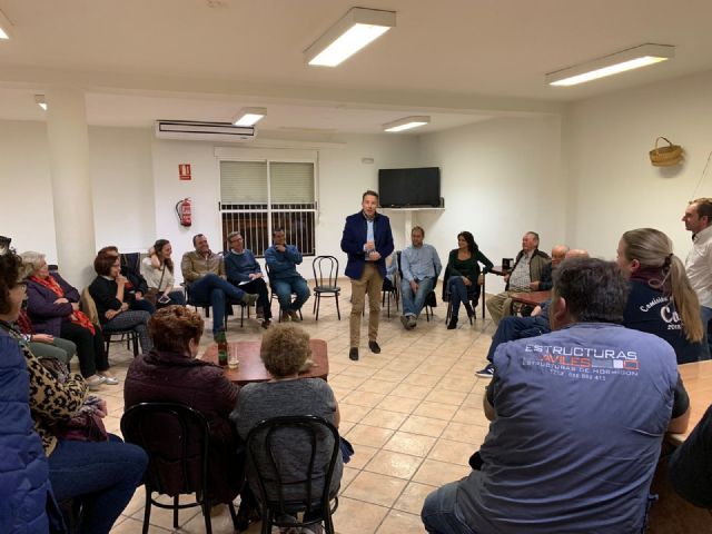 El PP apoya la petición de los vecinos de Coy - 4, Foto 4