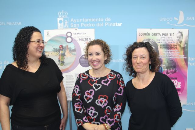 San Pedro del Pinatar reivindica el papel de la mujer y denuncia las desigualdades por el 8 de Marzo - 3, Foto 3