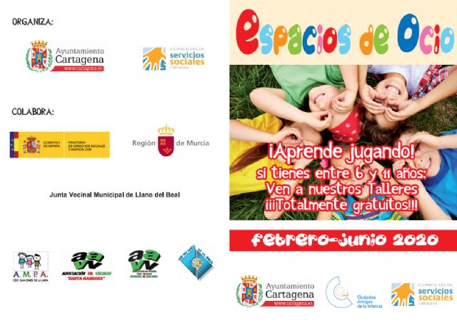 Servicios Sociales amplía a cuatro barrios y diputaciones el proyecto Aprendo Jugando - 1, Foto 1
