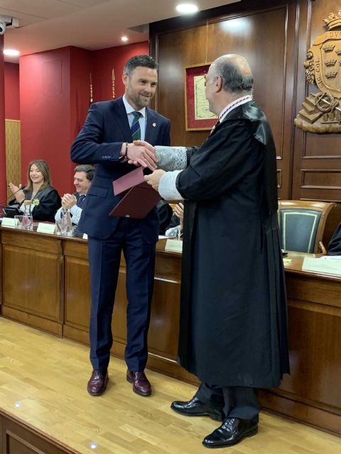 El alcalde de Caravaca de la Cruz destaca la colaboración entre el Colegio de Abogados y el Ayuntamiento para acercar la Justicia al ciudadano - 1, Foto 1