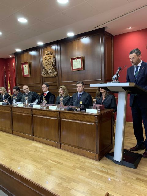 El alcalde de Caravaca de la Cruz destaca la colaboración entre el Colegio de Abogados y el Ayuntamiento para acercar la Justicia al ciudadano - 2, Foto 2