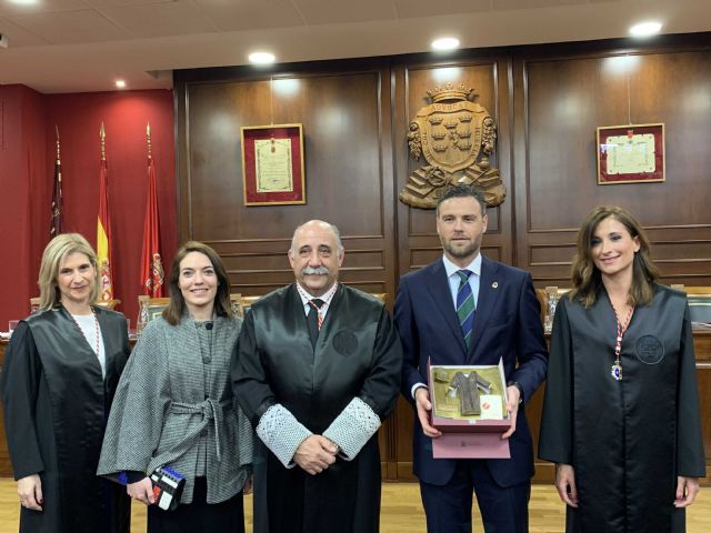 El alcalde de Caravaca de la Cruz destaca la colaboración entre el Colegio de Abogados y el Ayuntamiento para acercar la Justicia al ciudadano - 3, Foto 3