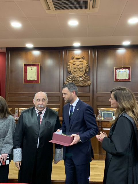 El alcalde de Caravaca de la Cruz destaca la colaboración entre el Colegio de Abogados y el Ayuntamiento para acercar la Justicia al ciudadano - 4, Foto 4