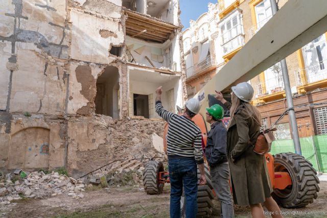 Cultura da el visto bueno a la demolición interior del edificio de la calle Cuatro Santos - 1, Foto 1