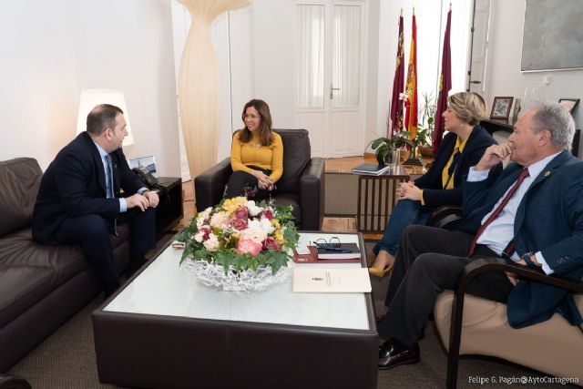 La alcaldesa se reunirá con Defensa y Justicia para negociar la construcción del futuro Palacio de Justicia - 1, Foto 1