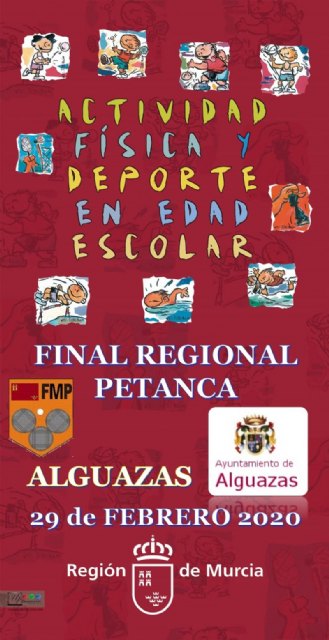 Alguazas acogerá mañana la Final Regional de Petanca de Deporte Escolar - 1, Foto 1