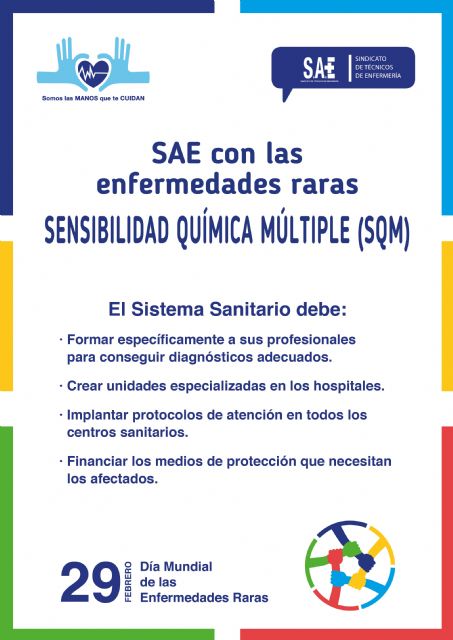 29 de febrero, Día Mundial de las Enfermedades Raras - 1, Foto 1