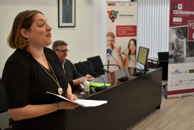 La OIT explica en la Universidad de Murcia la 'hoja de ruta' del trabajo decente en España - 2, Foto 2