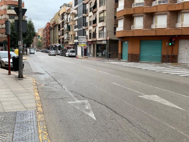 Este martes se cortará el tráfico en Jerónimo Santa Fe sentido Óvalo por el comienzo de las obras de renovación urbana - 1, Foto 1