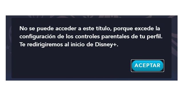 Peter Pan no está disponible para los perfiles infantiles de Disney +, Foto 2