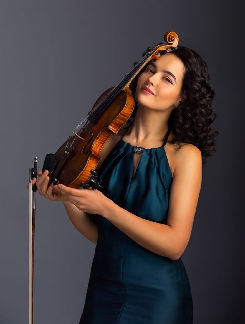 La Orquesta Sinfónica de la Región de Murcia recibe a la violinista rusa Alena Baeva en el Auditorio Víctor Villegas - 1, Foto 1