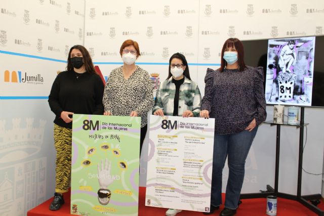La Concejalía de Igualdad presenta las actividades del 8M con el lema 'Mujeres en plural' - 1, Foto 1