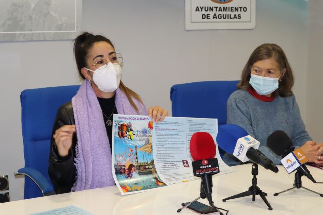 La Concejalía de Igualdad presenta un extenso programa de actos con motivo del 8M 2022 - 1, Foto 1